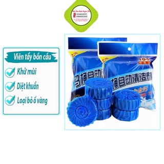 COMBO 10 VIÊN THẢ BỒN CẦU KHỬ TRÙNG TOILET