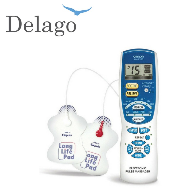 [Delago] Máy xung điện trị liệu OMRON HVF128 – Nhật Bản