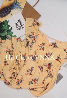 🌸Đầm maxi hoa hàng dư xịn(Big Sz)