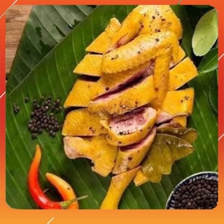 Gà ủ muối hoa tiêu