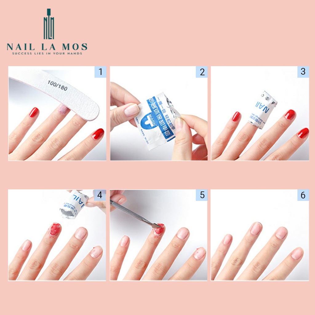Hộp giấy bạc ủ phá gel/bột