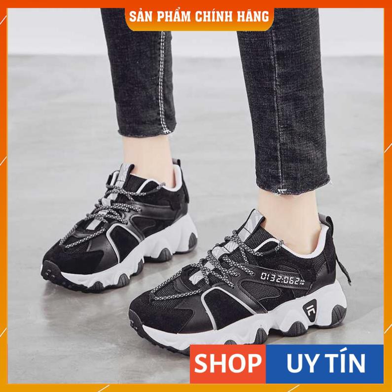 Giày Thể Thao Hàn Quốc MINSU NEWTIME M4101, Giày Sneaker Phản Quang Phù Hợp Mang Đi Học, Đi Chơi thì Cực Cool