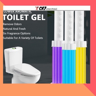 Gel thơm 7 mùi làm sạch khử mùi vệ sinh Diệt khuẩn khử trùng bồn cầu hình bông hoa 88281 SHOP CR7