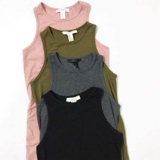 Đầm midi body F21 ba lỗ