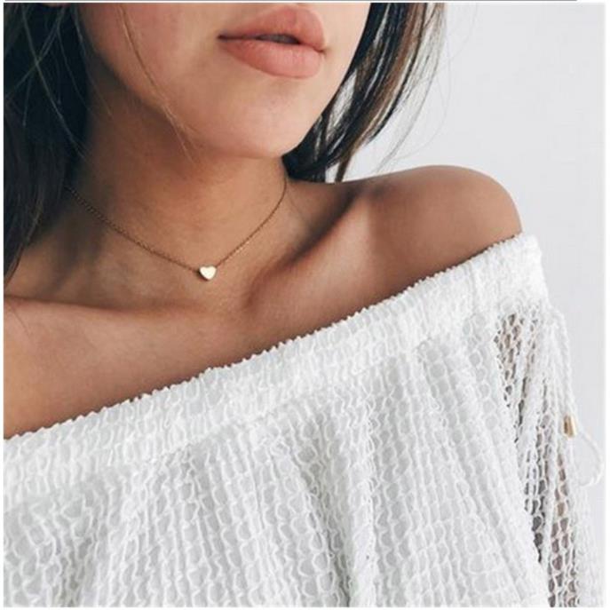 [KM SỐC] Dây chuyền mặt trái tim cực kỳ dễ thương cho phái nữ