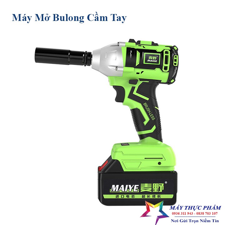 Máy bắn vít, vặn bulong cầm tay