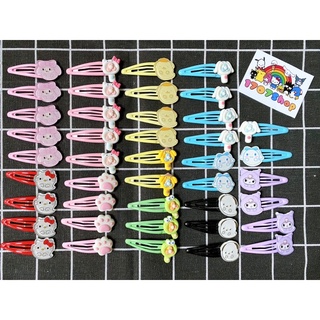 Kẹp tóc kẹp mái Sanrio siêu dễ thương