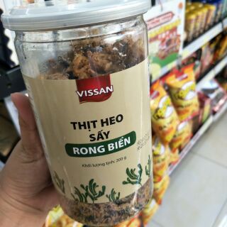 Thịt heo sấy rong biển 200g Vissan