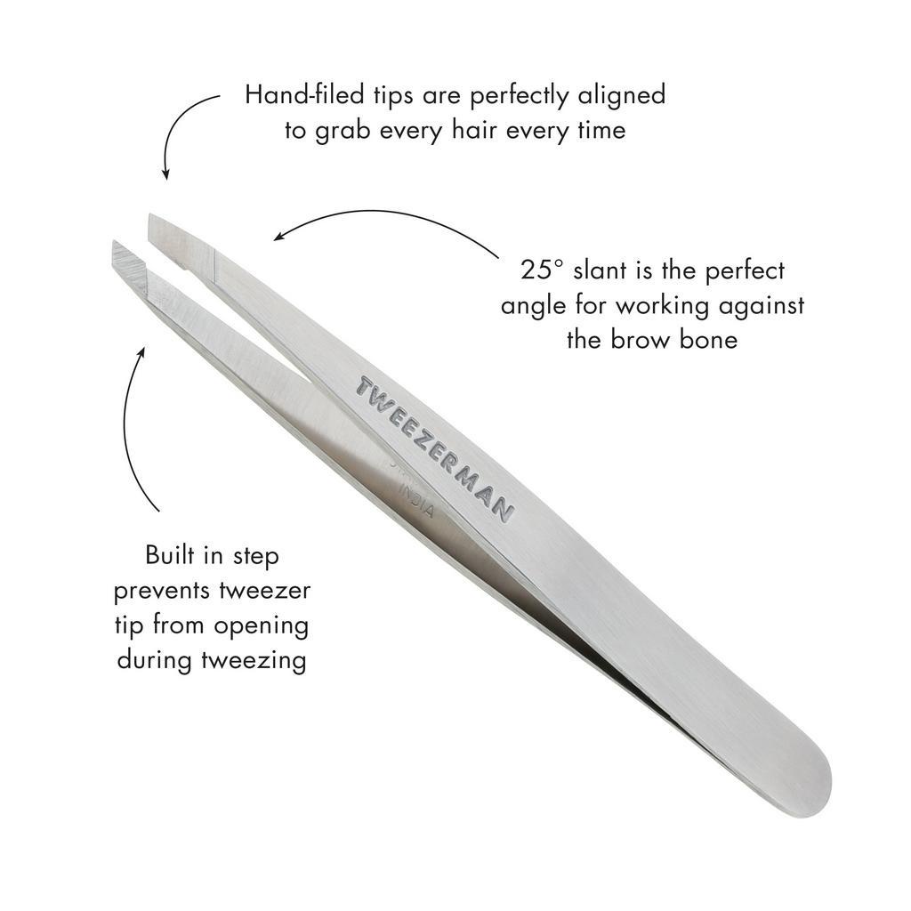 Nhíp đầu bằng TWEEZERMAN