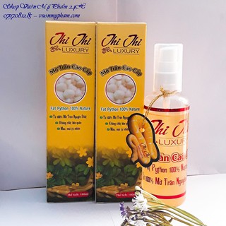 [Hot] Mỡ Trăn Cao Cấp Đa Chức Năng Thi Thi Luxury 100ML