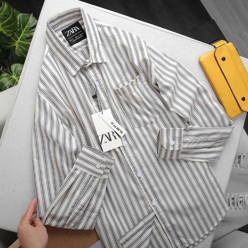 Áo sơ mi ZR dài tay