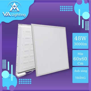 Tấm led âm trần panel 600x600 48w cao cấp