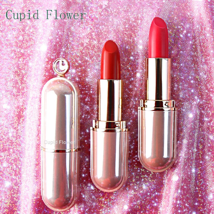 Hàn quốc son lì cao Cupid Flower  kiểu mới 2020 Sang chảnh & mềm mượt môi ,thương hiệu mới đến từ Hàn quốc | BigBuy360 - bigbuy360.vn