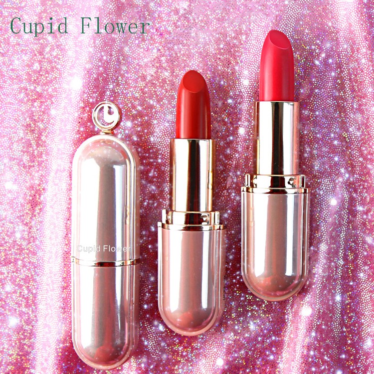 Hàn quốc son lì cao Cupid Flower  kiểu mới 2020 Sang chảnh & mềm mượt môi ,thương hiệu mới đến từ Hàn quốc