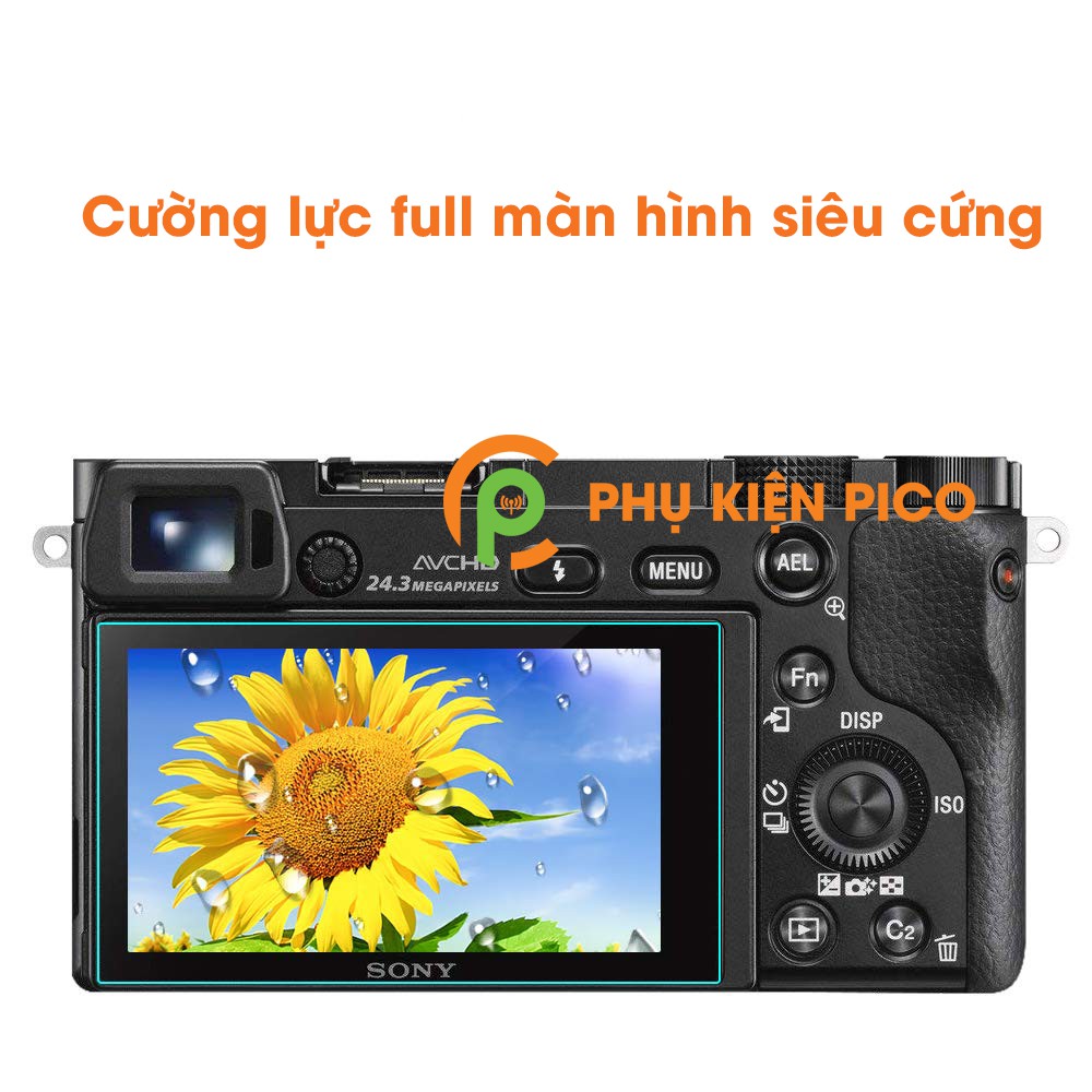 Cường lực Sony A6000 – Dán cường lực màn hình máy ảnh Sony A6000/A6300/A5000/A6400/A6500/NEX 3N/NEX 6/NEX 7