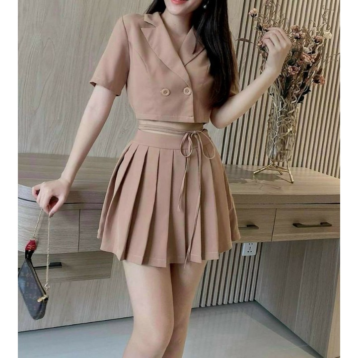 Sét váy xinh siêu hót thị trường phong cách mới