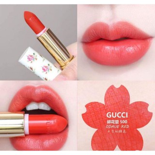 SON THỎI có dưỡng GUCCI VỎ HOA ROUGE À LÈVRES VOILE