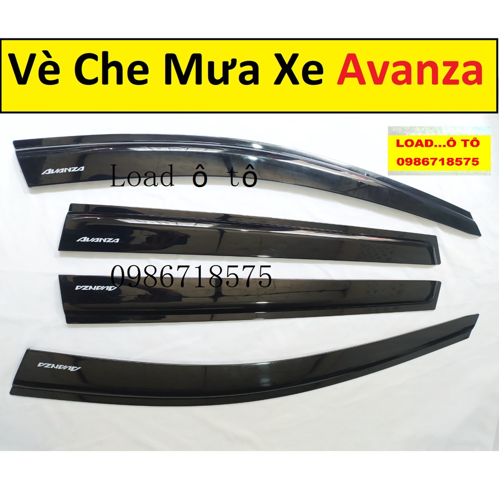 Tổng Hợp Phụ Kiện, Đồ Chơi Xe Toyota AVANZA 2022-23 Phân Phối Độc Quyền LOAD Ô Tô