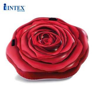 PHAO BƠI HOA HỒNG ĐỎ KHỔNG LỒ INTEX 58783