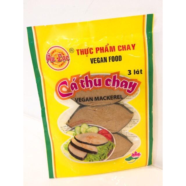 Cá Thu Chay Âu Lạc 120g