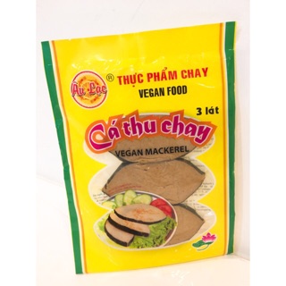 CÁ THU 3 LÁT CHAY ÂU LẠC