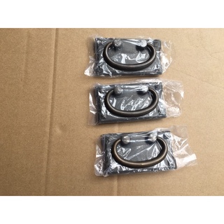 Combo 3 Bộ tay nắm tủ cổ điển Châu Âu hợp kim kẽm