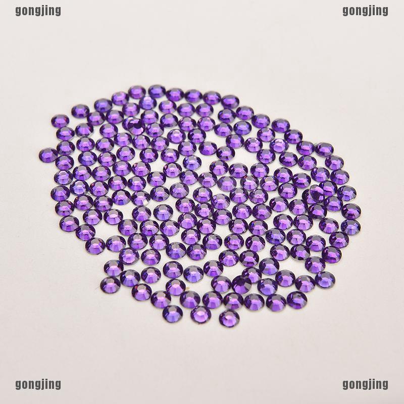 [GJ] 1000 hạt pha lê giả lấp lánh dùng làm móng nghệ thuật