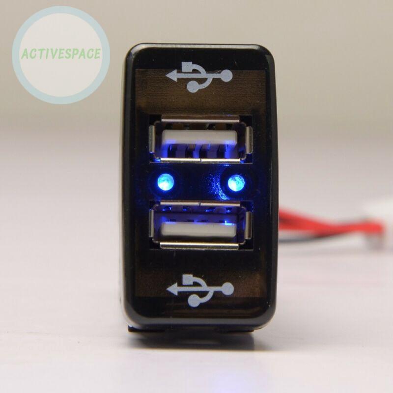 Ổ cắm sạc hai cổng USB cho Toyota 4Runner/Prado 120 Series 2003-2009