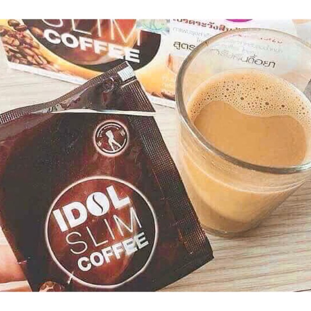 Cà phê idol slim