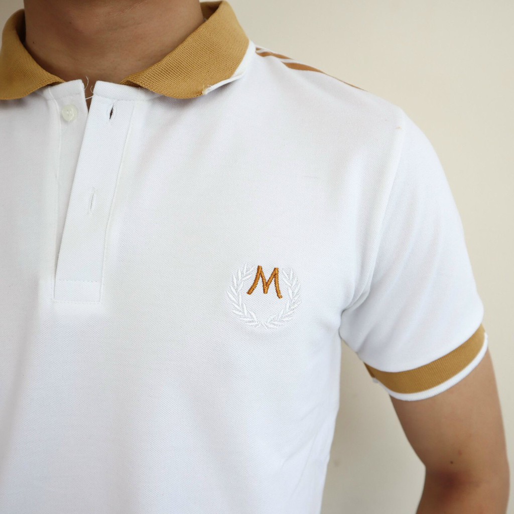 Áo thun nữ áo phông nữ cổ trụ có cổ cổ bẻ polo thêu hoa hướng dương hàng chuẩn shop