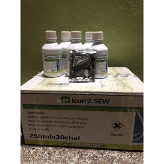 Thuốc muỗi Icon 2.5EW