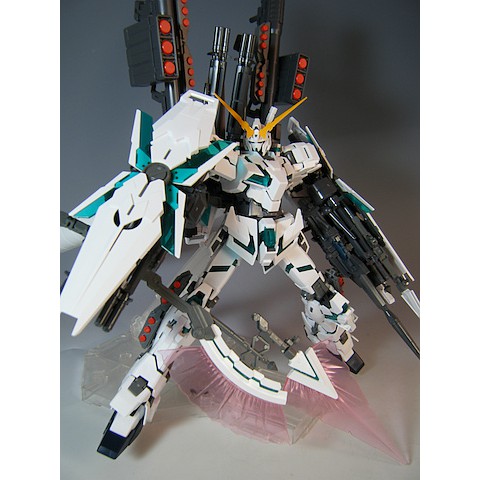 Mô Hình Lắp Ráp MG 1/100 RX-0 Full Armor Unicorn Gundam Ver.Ka