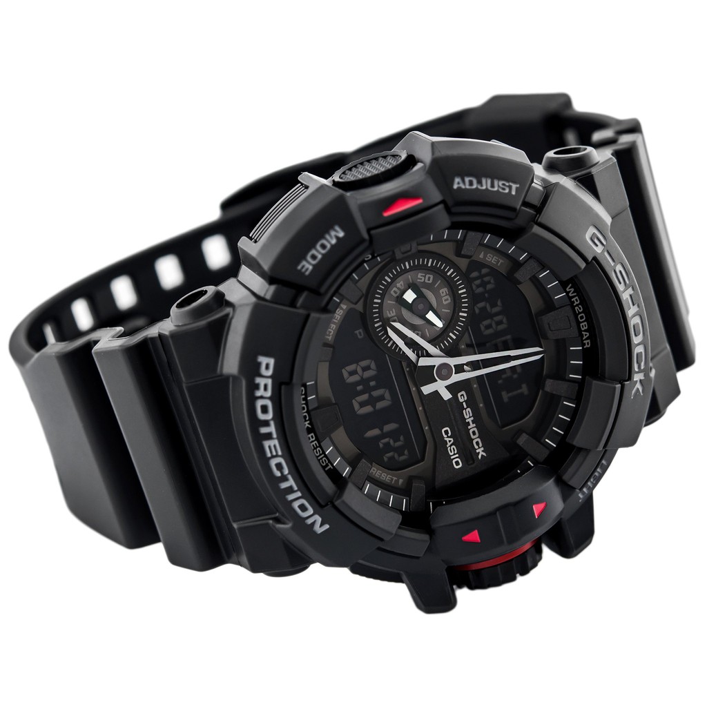 Đồng hồ thể thao nam nữ G-Shock GA-400-1B Full phụ kiện