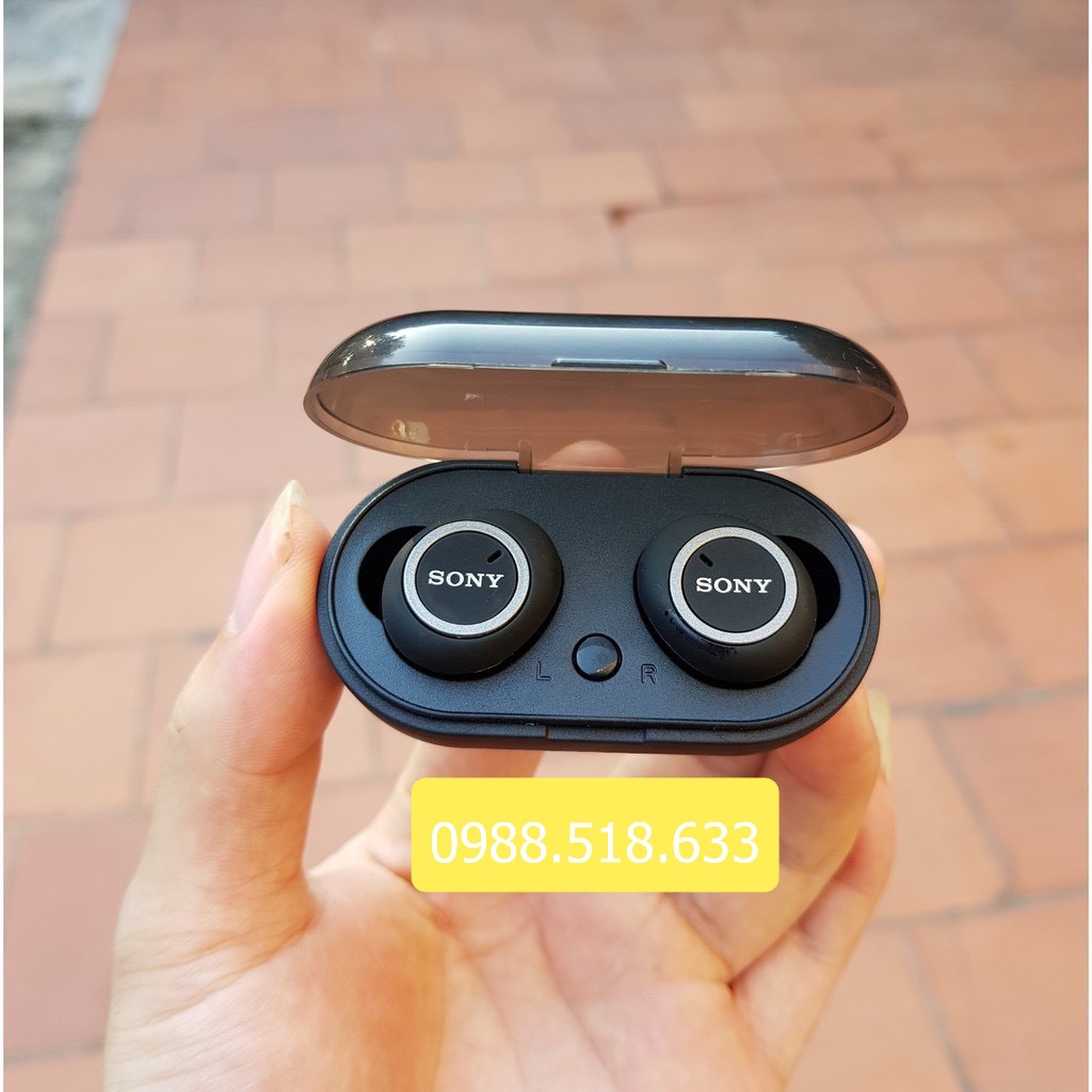 Tai nghe Bluetooth Đen Sony sport TWS-D76 Rất ấm Bass-treble Rõ Ràng ( Nghe Không Hay Hoàn Tiền 100% )