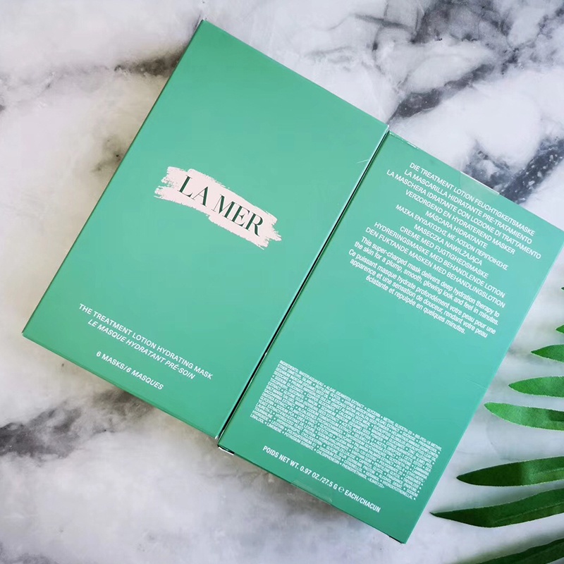 LA MER Set 6 Mặt Nạ Tinh Chất Dưỡng Ẩm Và Phục Hồi Làn Da