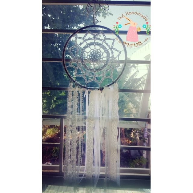 Dream Catcher ren trắng
