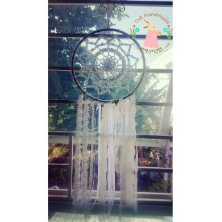 Dream Catcher ren trắng
