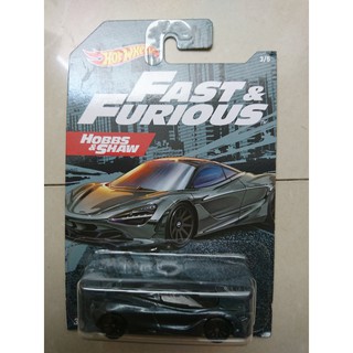 Xe hotwheels f&f mclaren 720s