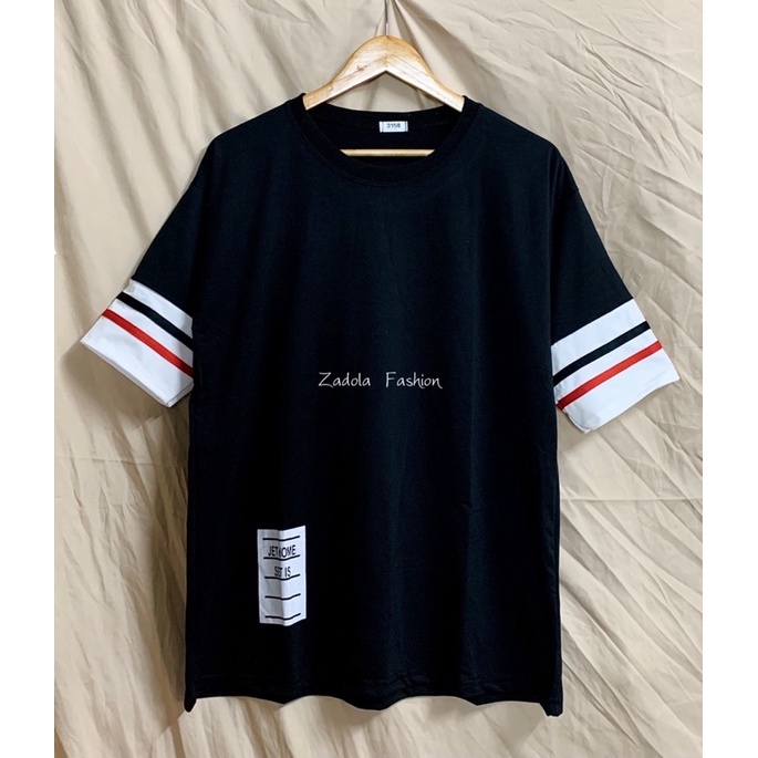 ÁO PHÔNG CỘC TAY DÁNG RỘNG NAM NỮ PHONG CÁCH HÀN QUỐC - ZADOLA FASHION