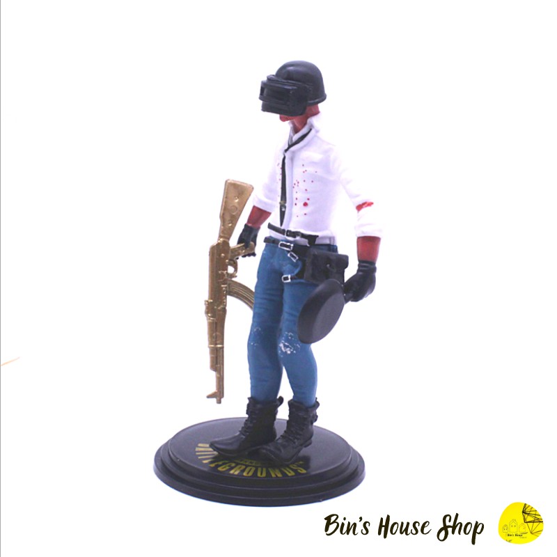 Đồ Chơi Mô Hình- Mô Hình Nhân Vật Game Pubg  PVC cao 13 cm (Shop hỗ trợ gói quà)