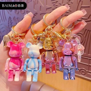 Móc chìa khoá hình bearrick cực kỹ dễ thương siêu ngộ nghĩnh