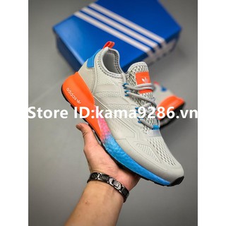 Adidas Originals ZX 2K BoostGiày chạy thể thao thông thường36-45