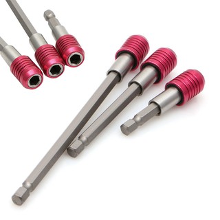 3 mới 1 / 4 "hex shank tua vít từ tính tự khóa mở rộng bit giá đỡ ✨dysunbey
