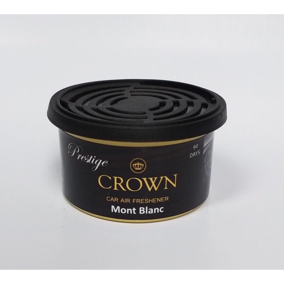 Nước Hoa Ô tô Sáp Thơm Crown - Pháp Mùi Café