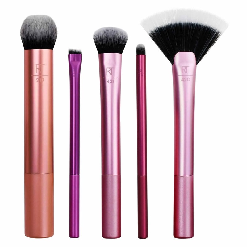 Bộ Cọ Trang Điểm Real Techniques Artist Essentials 5 Cây