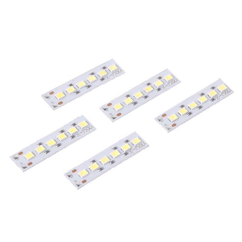 Bộ 5 Đèn Led Cc Dc 3.7v-5v Usb 18650 Dimming