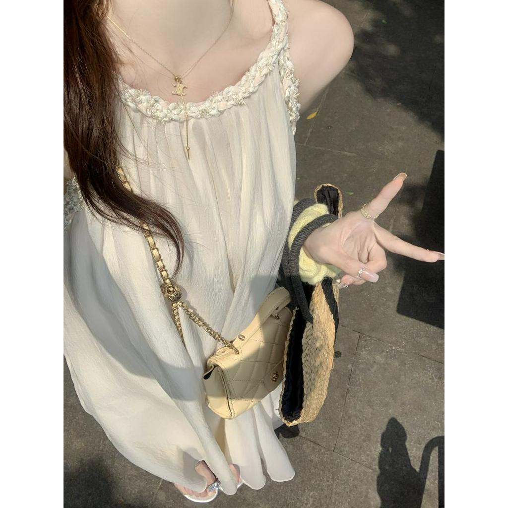 Đầm Hai Dây Dáng Dài Vừa Thời Trang Đi Biển 64082