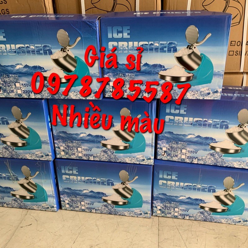 Máy Bào Đá 3 Lưỡi Dao 500W Siêu Mạnh - Siêu Khoẻ