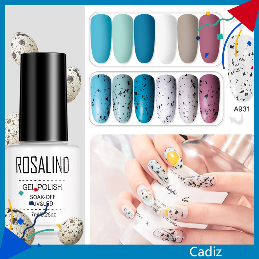 [Hàng mới về] Gel sơn móng tay màu bền lâu trôi