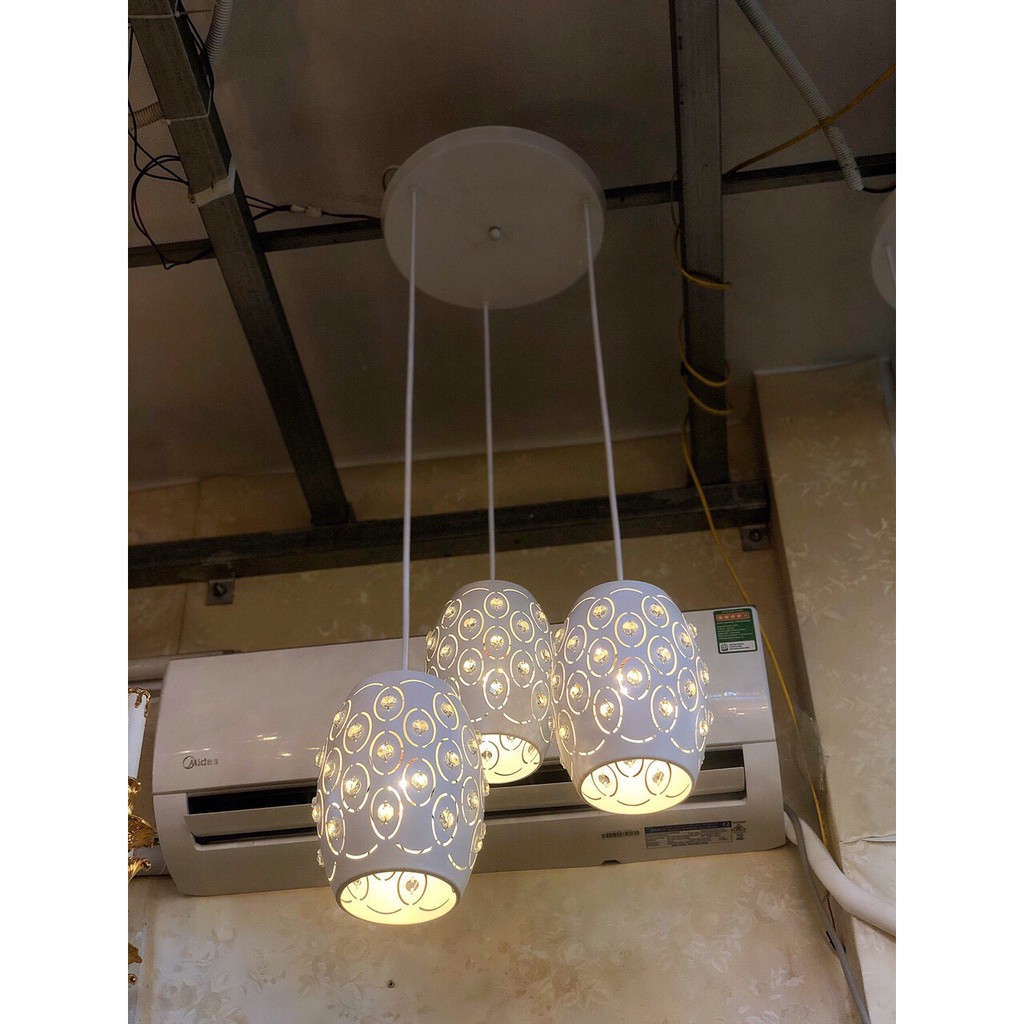Đèn thả MONSKY DENTO trang trí nội thất cao cấp, sang trọng, độc đáo - kèn bóng LED chuyên dụng.